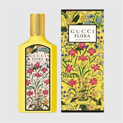 giallo e viola gucci profumi|Gucci flora gorgeous orchid 100ml.